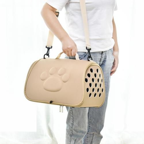 Dogs Cat Folding Pet Carrier Cage Collapsible Puppy Crate Handbag Carrying Bags Pets Supplies Transport Accessories
