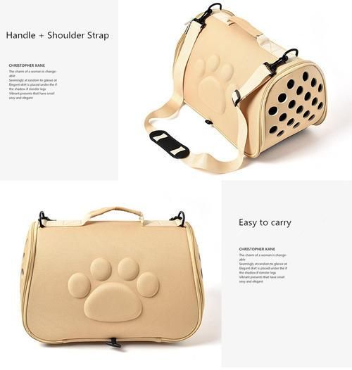 Dogs Cat Folding Pet Carrier Cage Collapsible Puppy Crate Handbag Carrying Bags Pets Supplies Transport Accessories