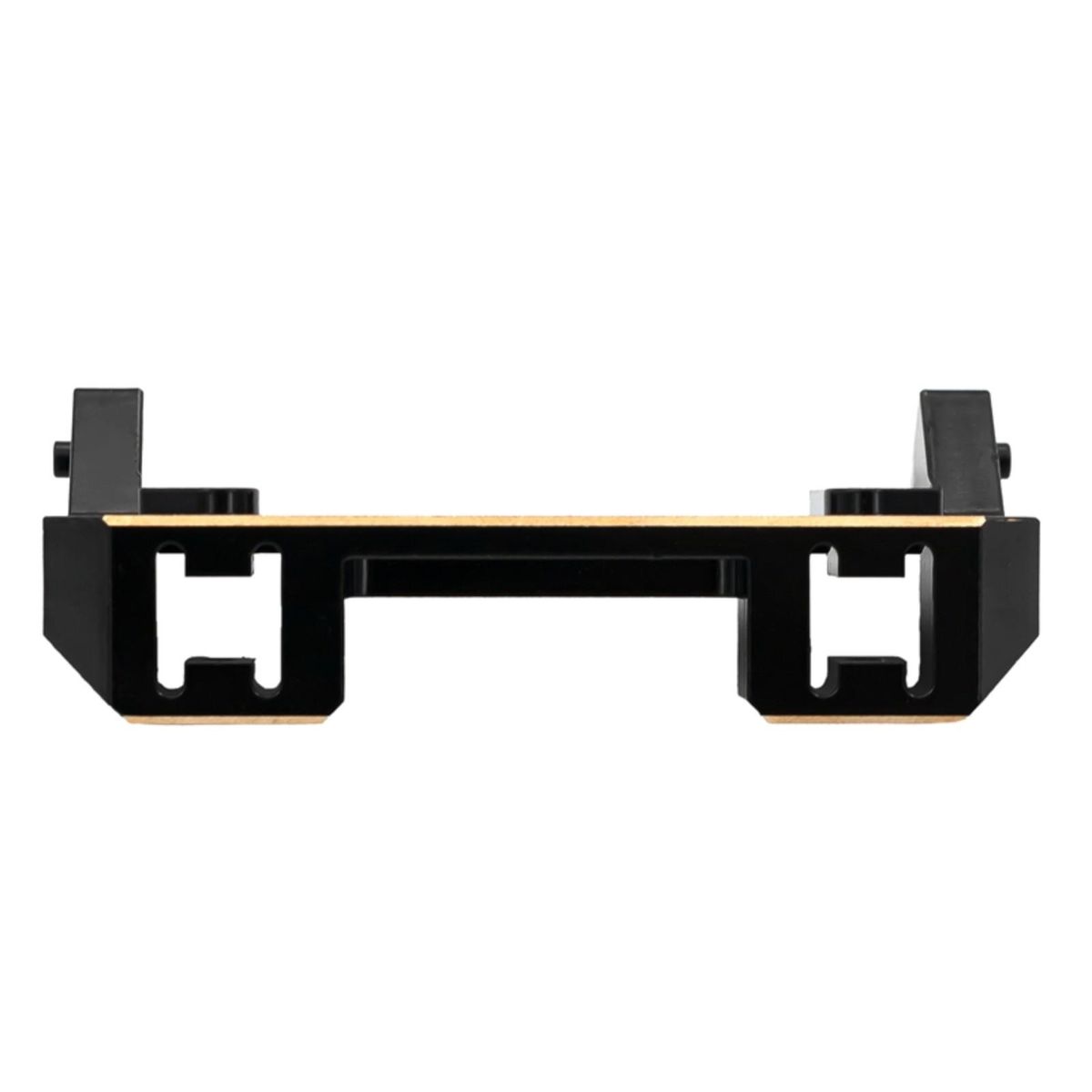 Aluminum Alloy Front Bumper Mount Counterweight, replacement for RGT EX86190 EX 86190 LC76 1/10 Remote Control Crawler Car