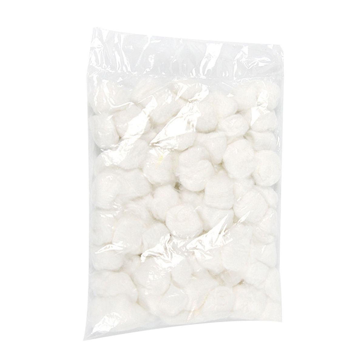 100PcsSet Hamster Cotton Ball Hamster Cotton Winter Warm Absorbent Balls White