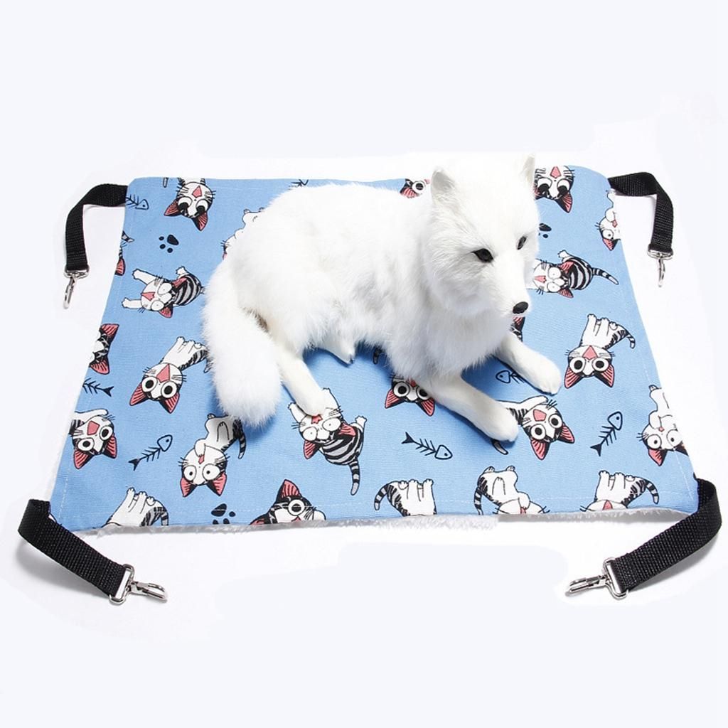 Breathable Double-Sided  Hanging Cat Bed Hammock Pet Hammock Bed S