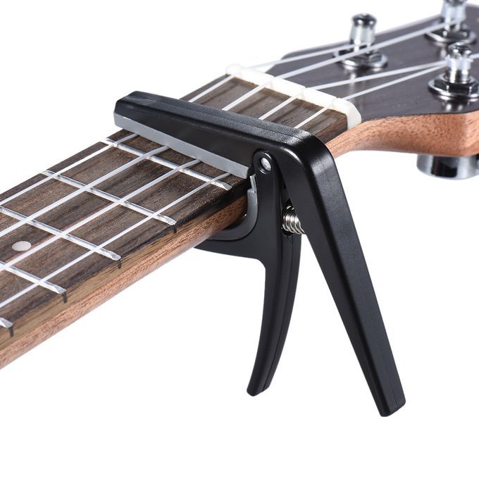 Professional Single-handed Quick Change Ukelele Capo