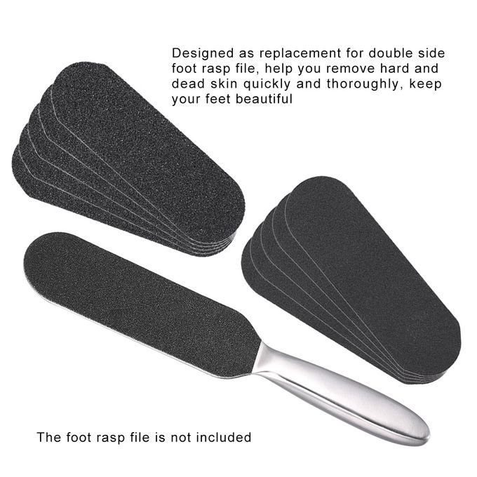 10pcs Sandpapers Coarse Fine Sandpapers Replacement