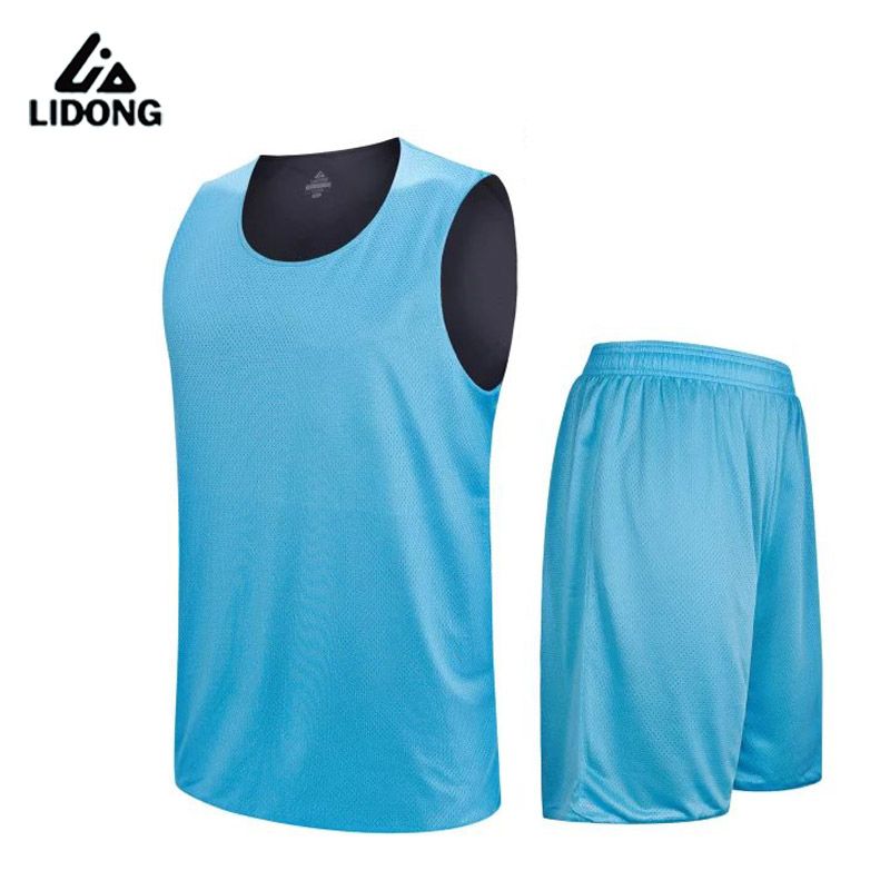 Adult Men Reversible Basketball Jersey Sets Unifor