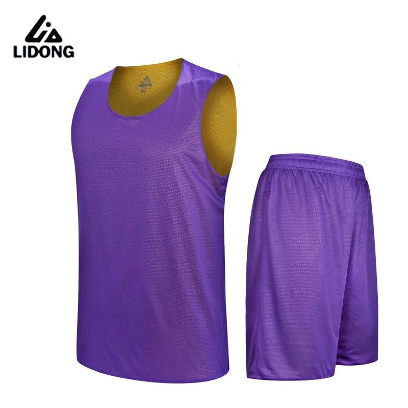 Adult Men Reversible Basketball Jersey Sets Unifor