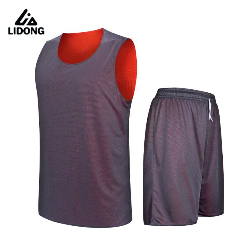 Adult Men Reversible Basketball Jersey Sets Unifor