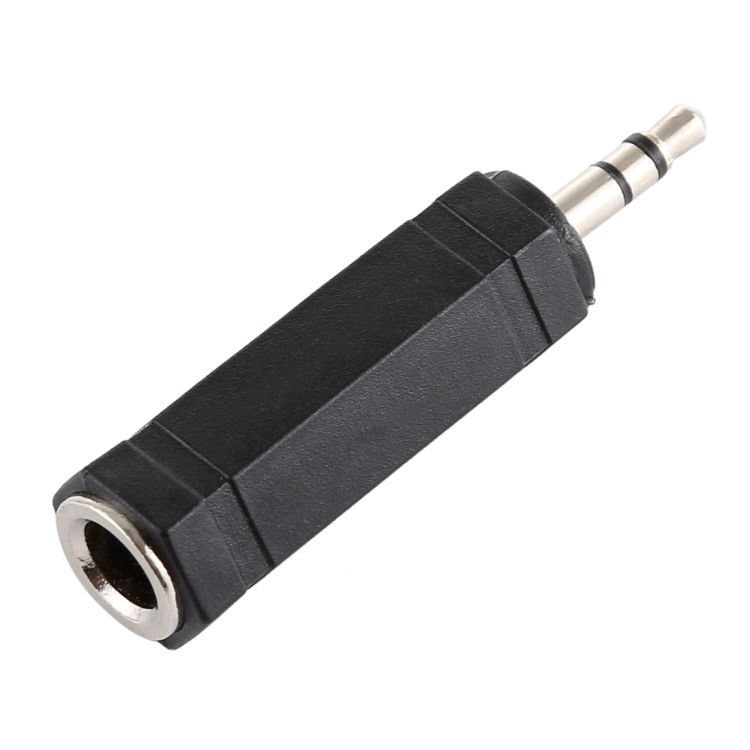3.5mm Plug To 6.35mm Stereo Jack Adaptor Socket Adapter