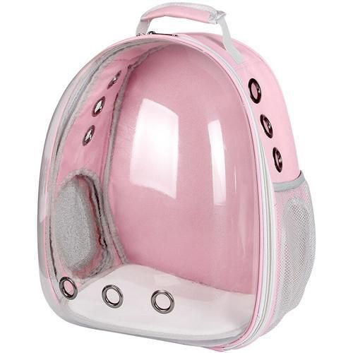 Transparent Collapsible Pet Cage For Cats Dogs Crate Handbags Tote Transport Cat Accessories Puppy Kitty Portable Supplies Cages