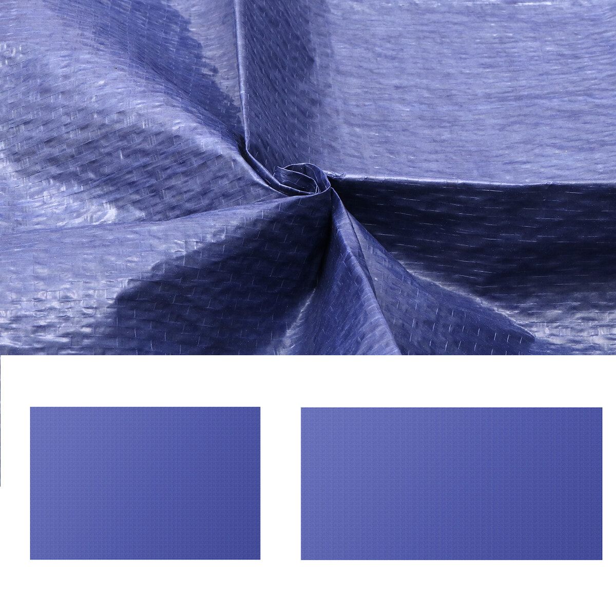 PE Fabric Swimming Pool Rectangular Mat Cover UV-resistant Waterproof Dustproof Durable Anti Dust Rainproof Ground Cloth Garden Home Outdoor,2x3M/2x4M 2Mx4M