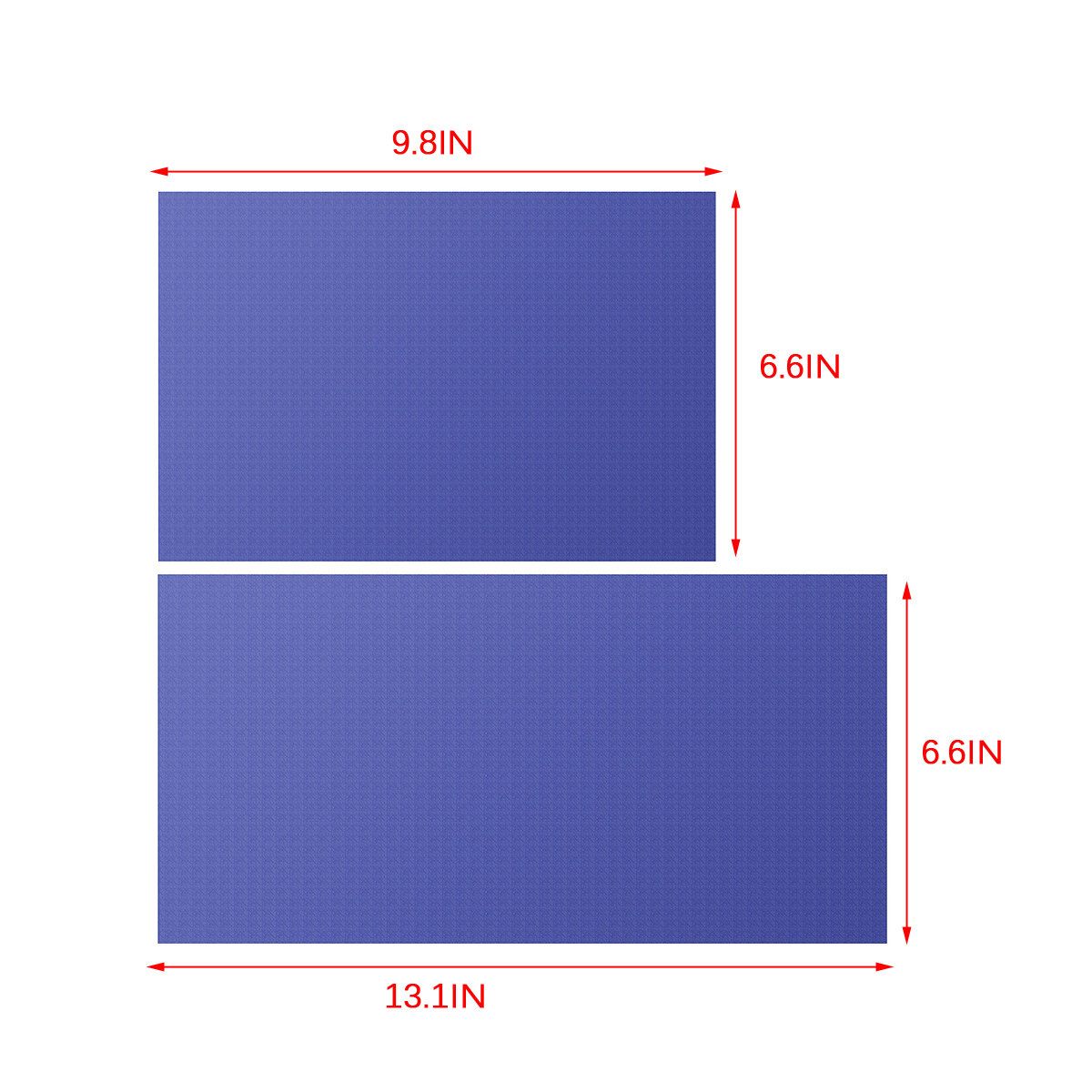 PE Fabric Swimming Pool Rectangular Mat Cover UV-resistant Waterproof Dustproof Durable Anti Dust Rainproof Ground Cloth Garden Home Outdoor,2x3M/2x4M 2Mx4M