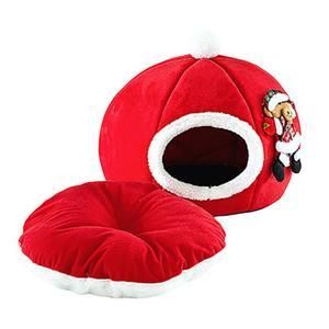 Christmas Socks Pet Cat Hamster Cage Nest Guinea Pig House Chinchillas Squirrel Bed Christmas Reindeer Sponge Pet Nest