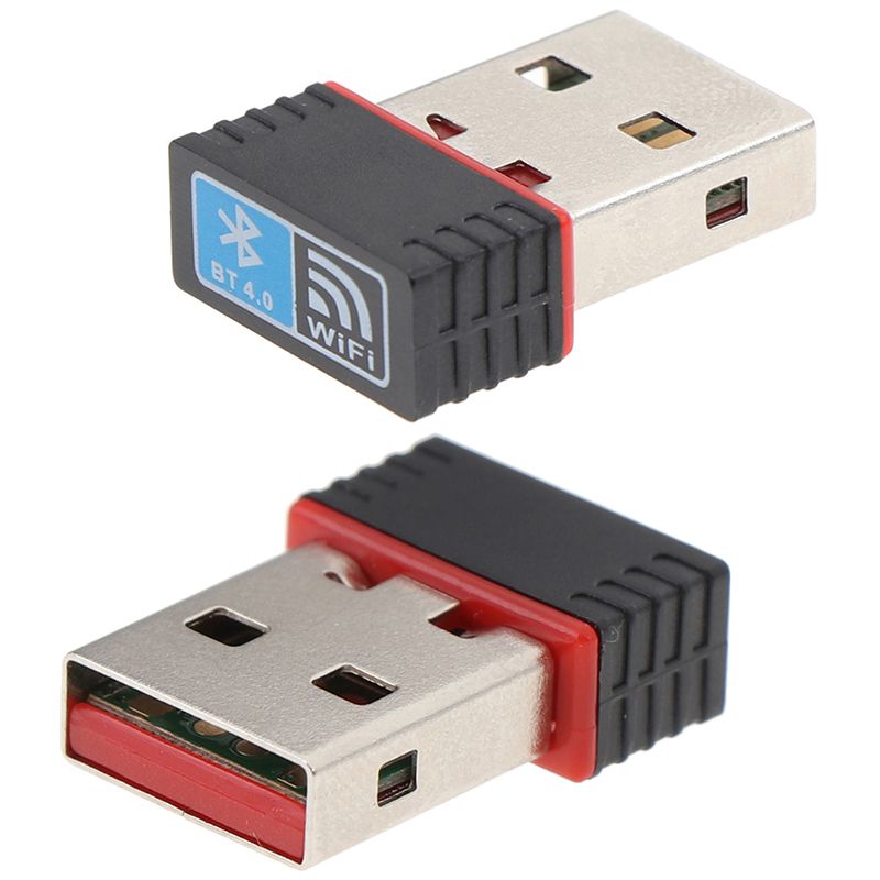 BT4.0 Mini USB WIFI Bluetooth Dual Function Wireless 3G 4G