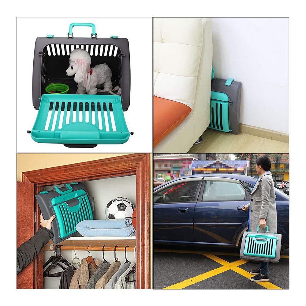 Foldable Pet House Travel Master Carrier Cat Cage