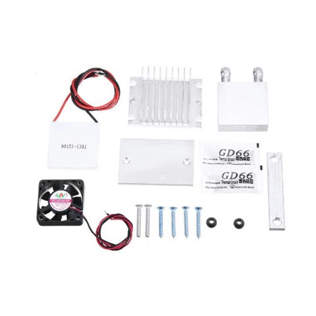 Tec1-12706 Heat Sink Thermoelectric Cooler Heat Dissipation