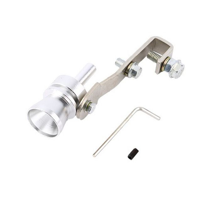 Universal Car Size S 18mm Turbo Sound Whistle Muffler Pipe