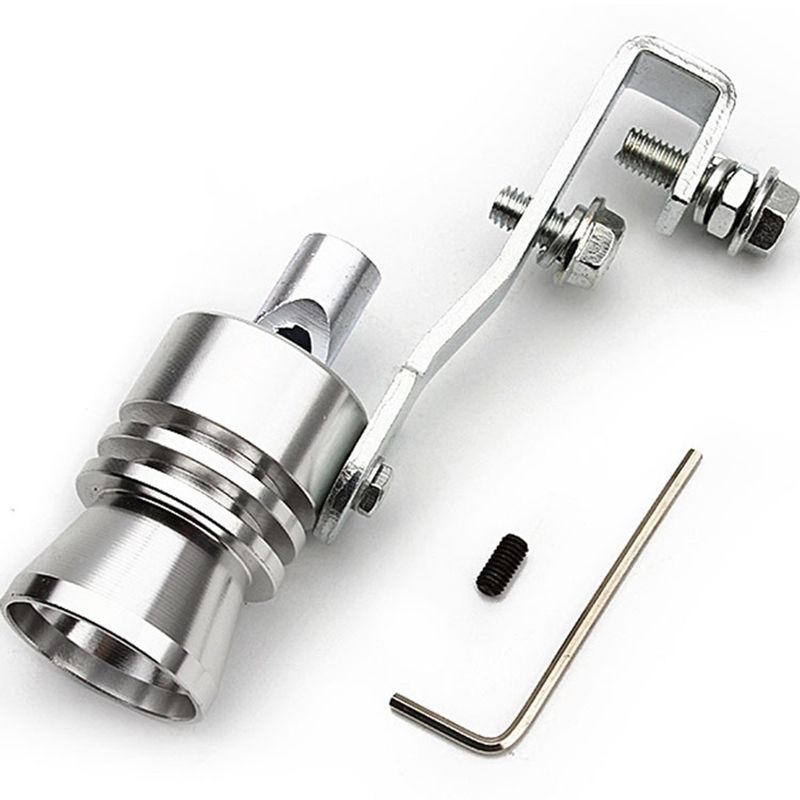 Universal Car Size S 18mm Turbo Sound Whistle Muffler Pipe