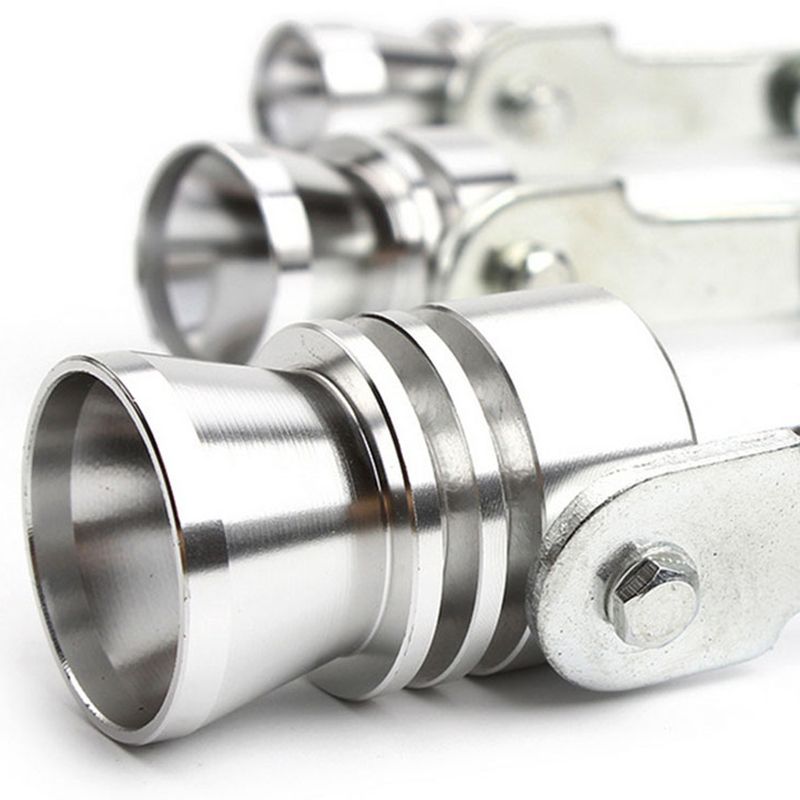 Universal Car Size S 18mm Turbo Sound Whistle Muffler Pipe