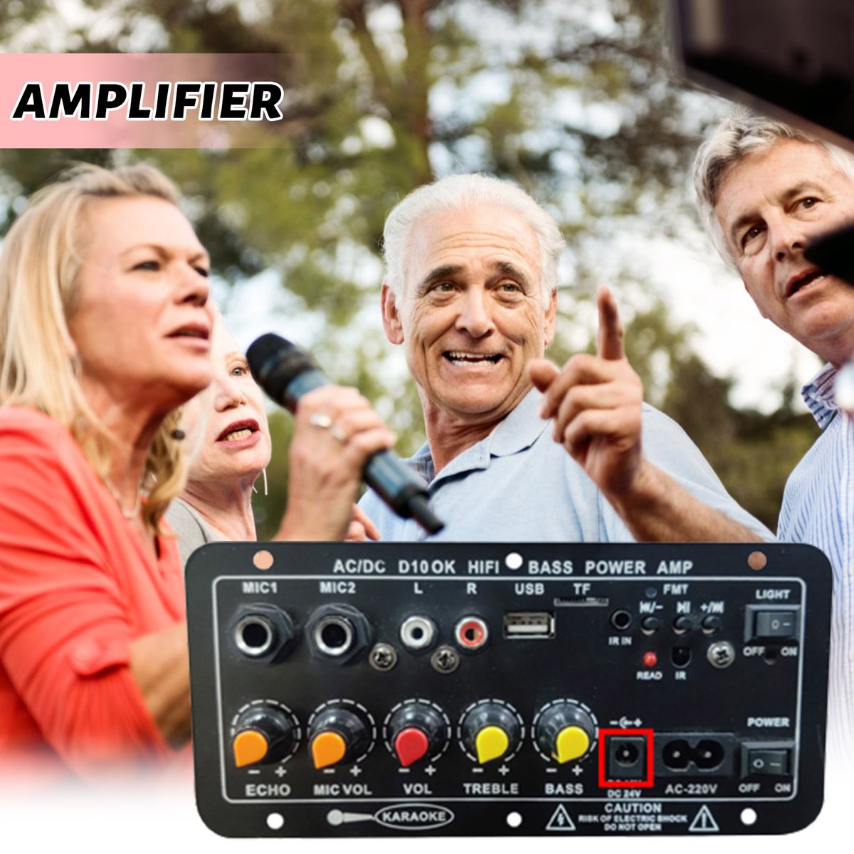 Decoder Board Power Amplifier Wireless Connection HIFI Sound