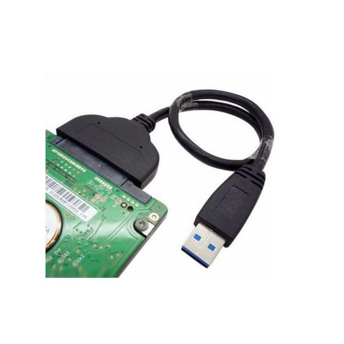 USB 3.0 To SATA 22 Pin Hard Drive Adapter Cable For 2.5 Inch HDD SSD Hard Drive
