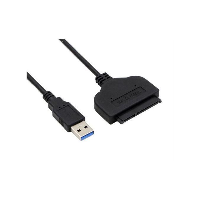 USB 3.0 To SATA 22 Pin Hard Drive Adapter Cable For 2.5 Inch HDD SSD Hard Drive