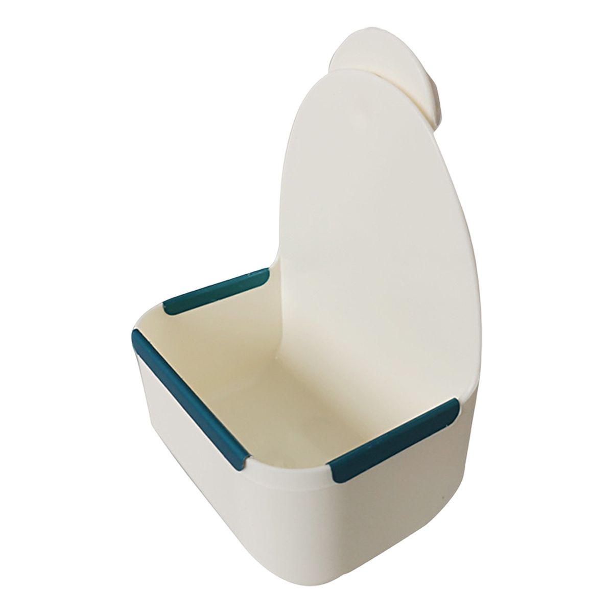 Pet Fixed Bowl Anti Rust Pet Fixed Bowl Beige