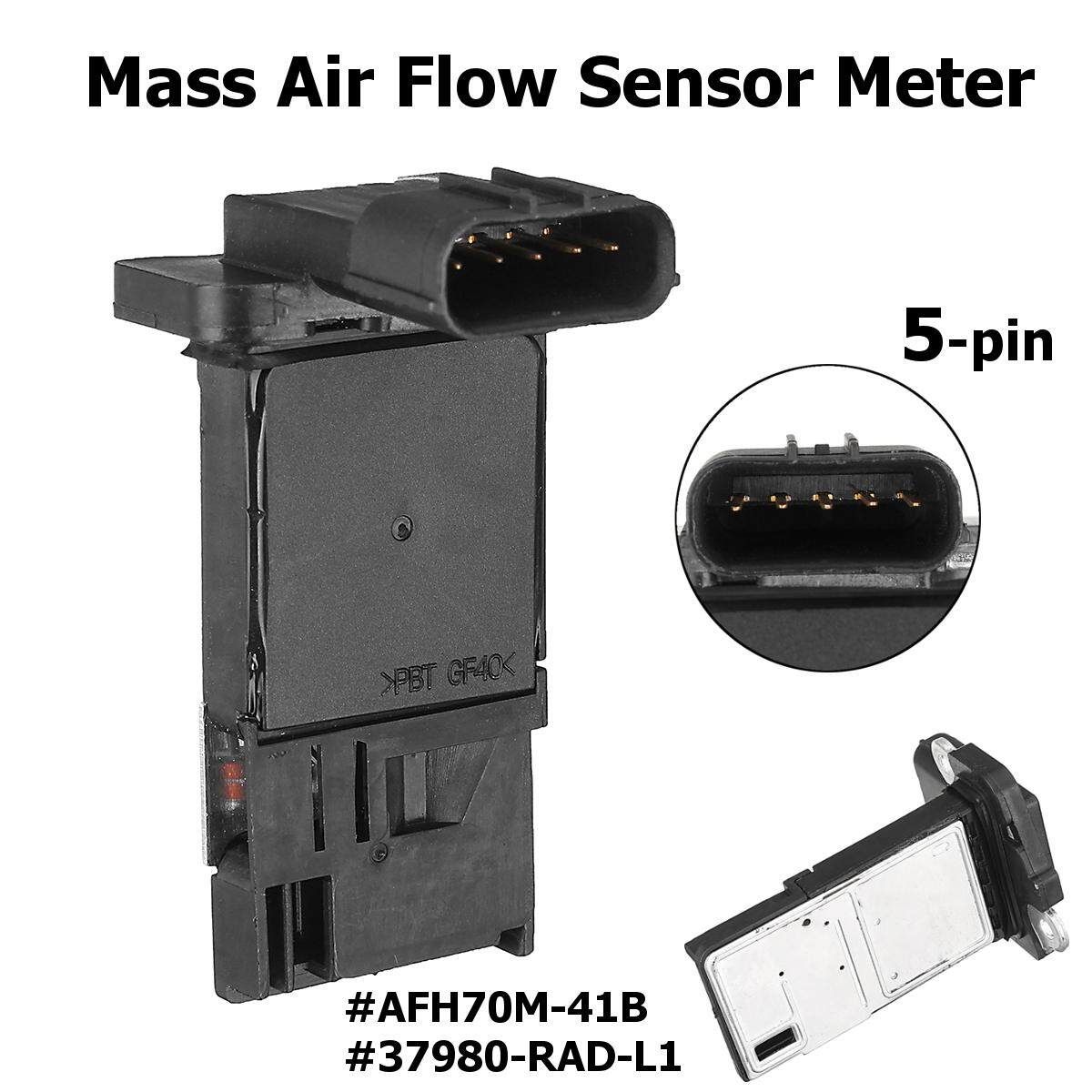 AFH70M-41B Mass Air Flow Sensor Meter MAF For Acura MDX RLX & Honda Accord Civic