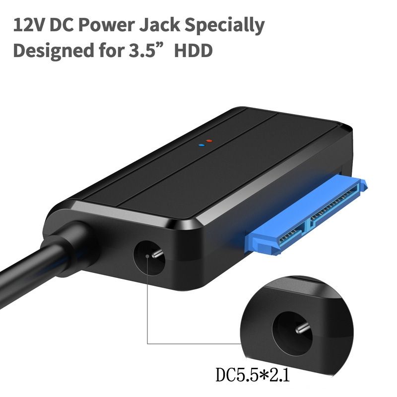 USB3.0 To SATA Cable For 2.5/3.5 Inch Hard Drive Cable