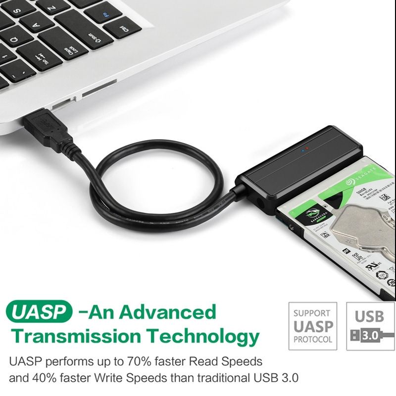 USB3.0 To SATA Cable For 2.5/3.5 Inch Hard Drive Cable