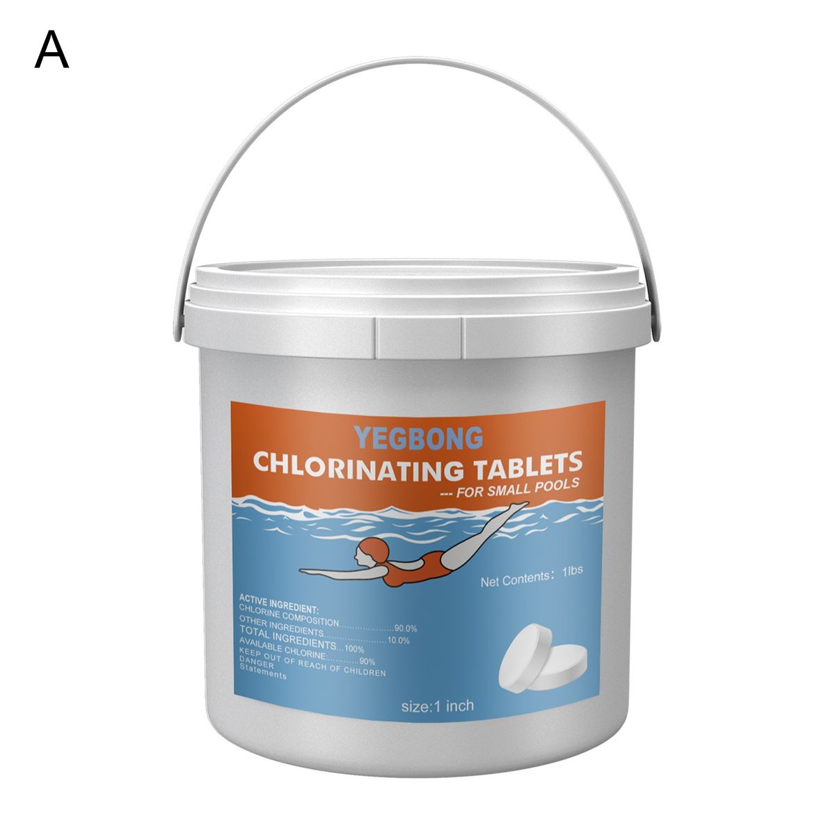 Chlorination Tablets Swimming Pool Effervescent Tablets A