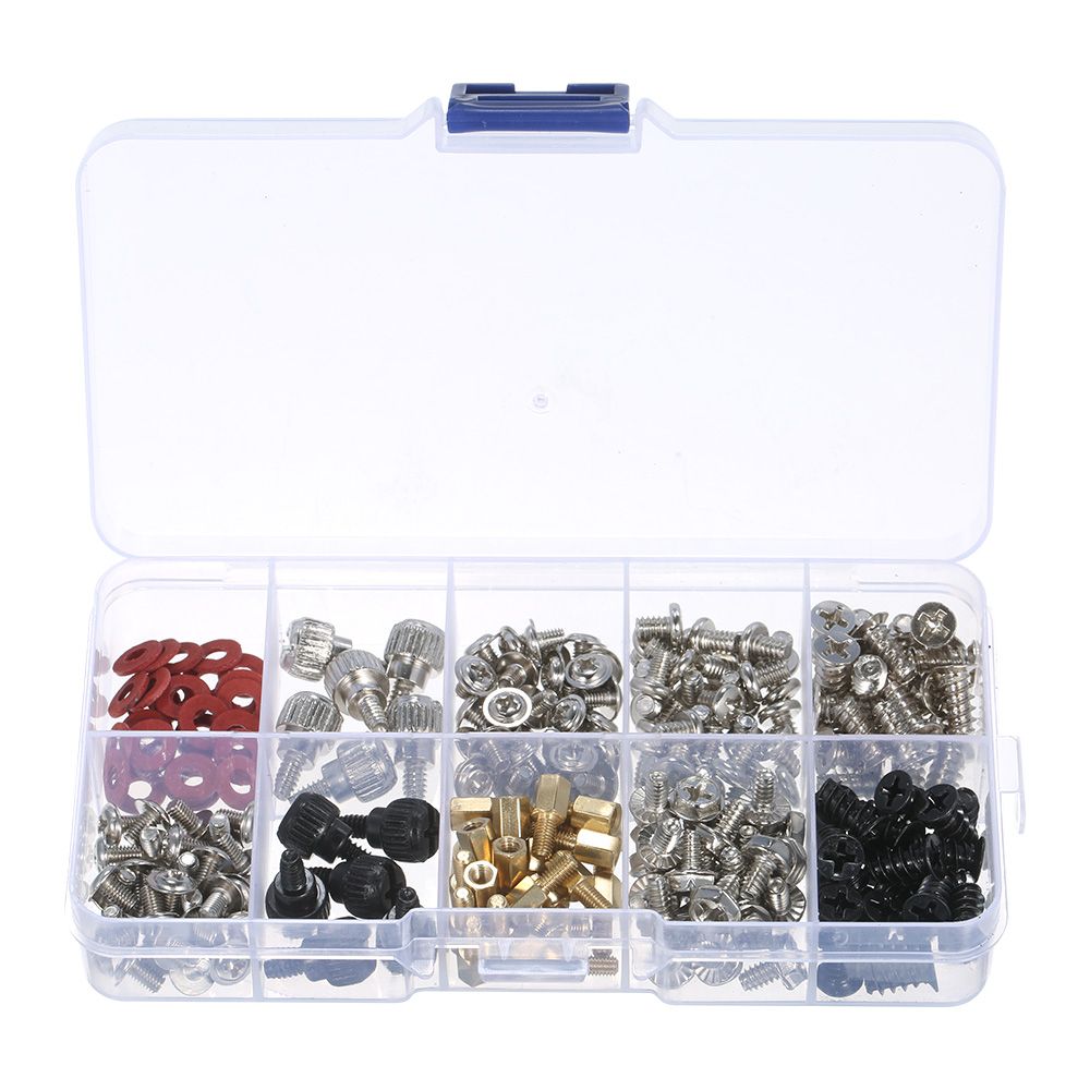 228PCS Basic Computer Screw Kit Desktop Computer Maintenance