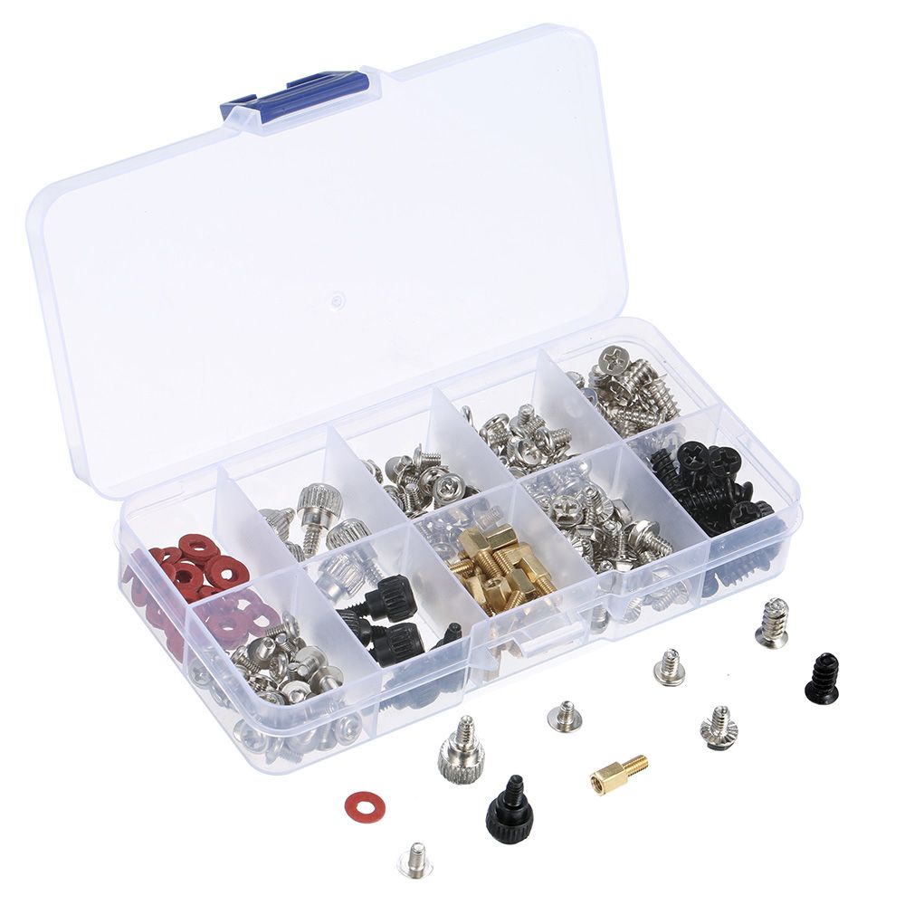 228PCS Basic Computer Screw Kit Desktop Computer Maintenance