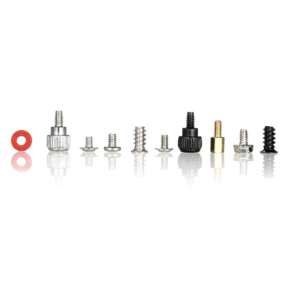 228PCS Basic Computer Screw Kit Desktop Computer Maintenance