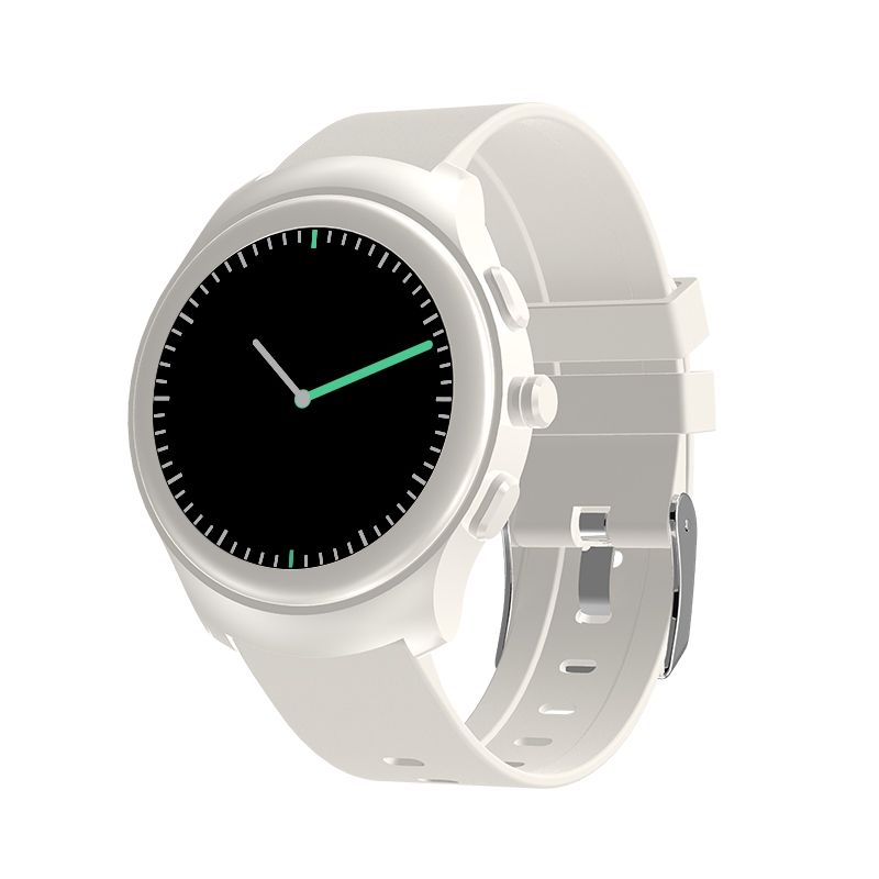 T1 0.49 Inch OLED Screen IP67 Waterproof Smart Bracelet, Support Sleep Monitor / Heart Rate Monitor / Blood Pressure Monitor(White)
