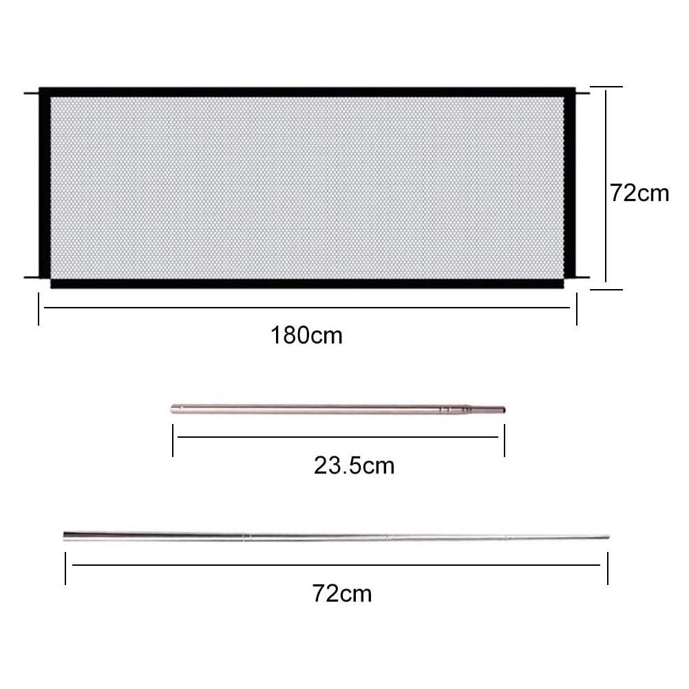 Household Dog Isolation Door Portable Folding Pet