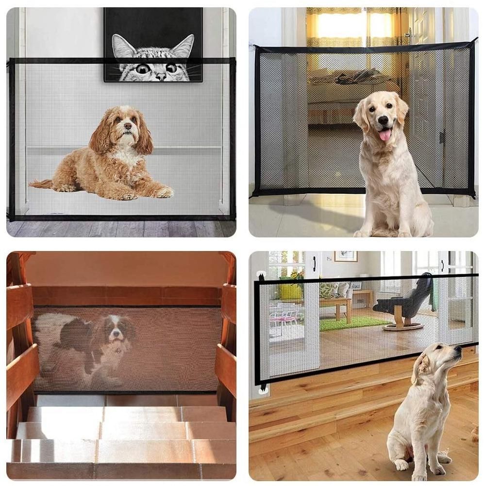 Household Dog Isolation Door Portable Folding Pet