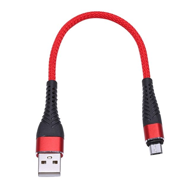 0.2m Usb Cable Android Charger Data Cable Micro-Usb Fish