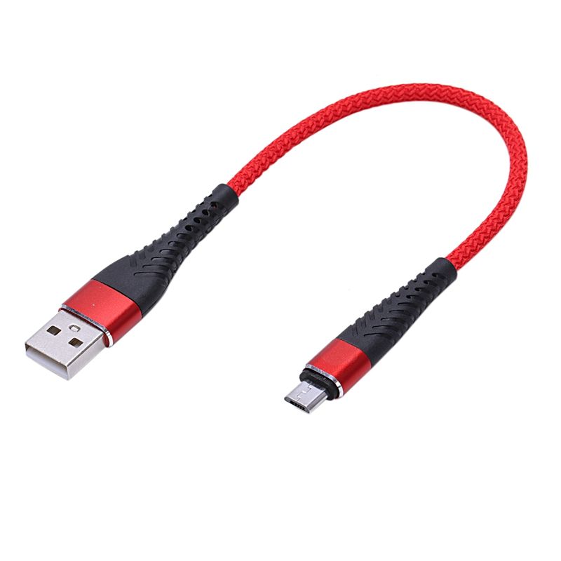 0.2m Usb Cable Android Charger Data Cable Micro-Usb Fish