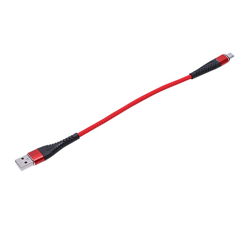 0.2m Usb Cable Android Charger Data Cable Micro-Usb Fish
