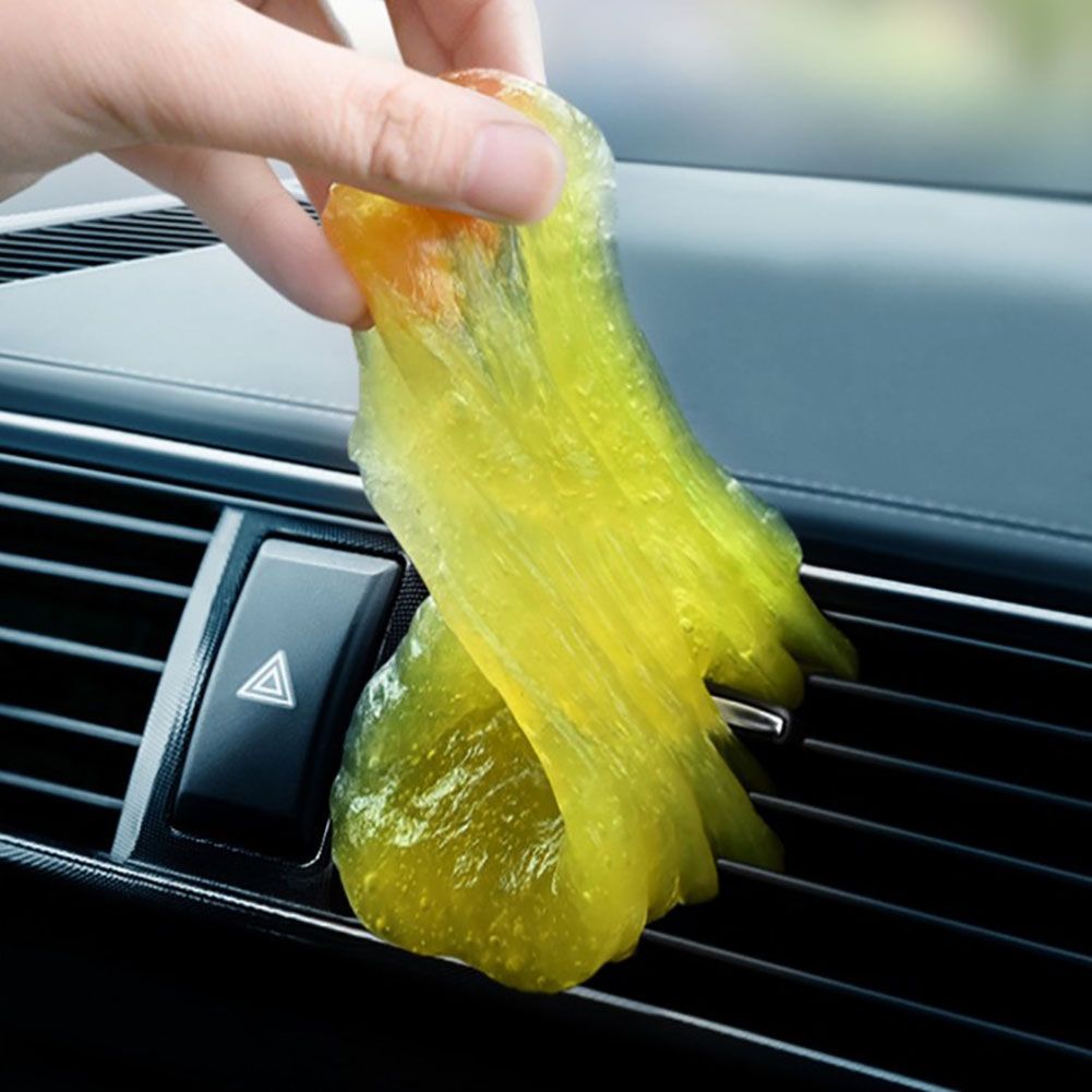 Slime Non-Sticky Hand Car Keyboard Cleaner Glue Interior