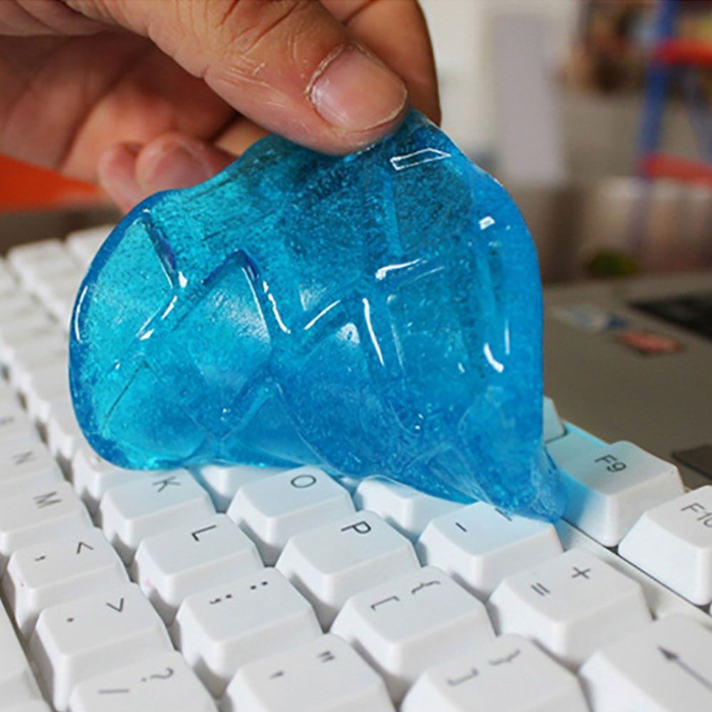 Slime Non-Sticky Hand Car Keyboard Cleaner Glue Interior
