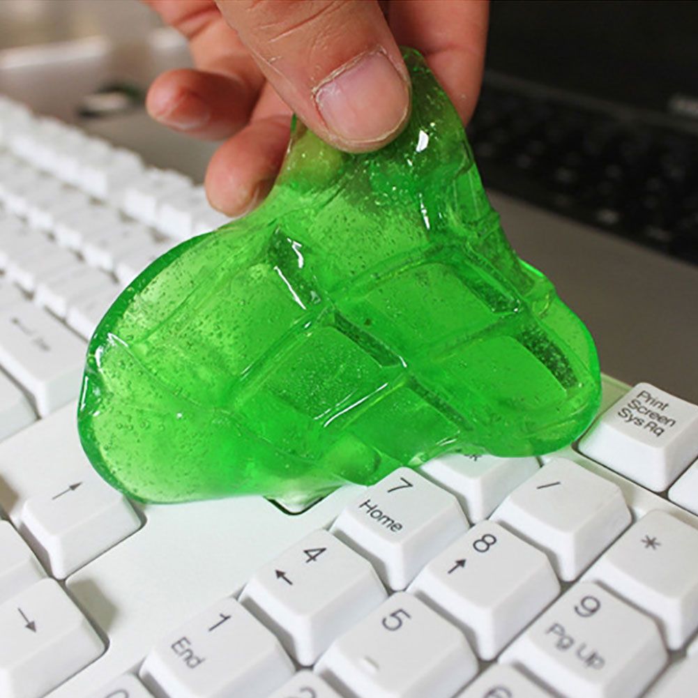 Slime Non-Sticky Hand Car Keyboard Cleaner Glue Interior