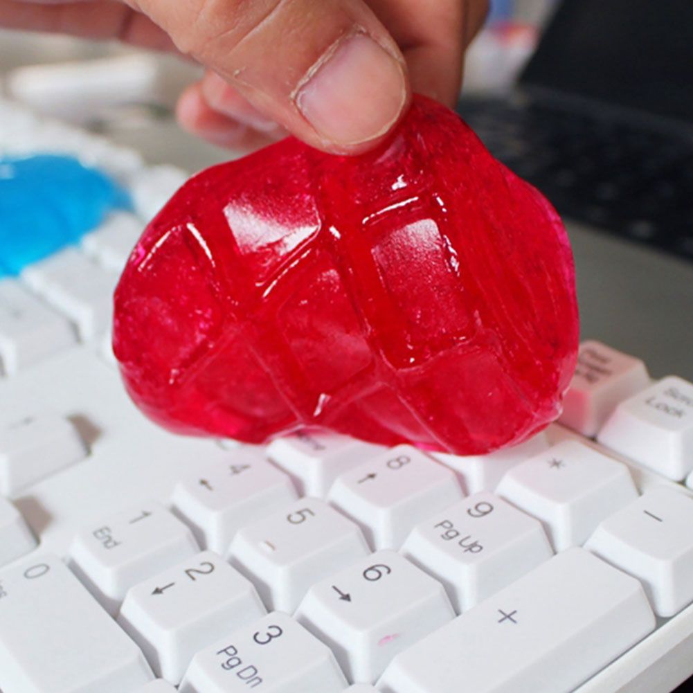 Slime Non-Sticky Hand Car Keyboard Cleaner Glue Interior