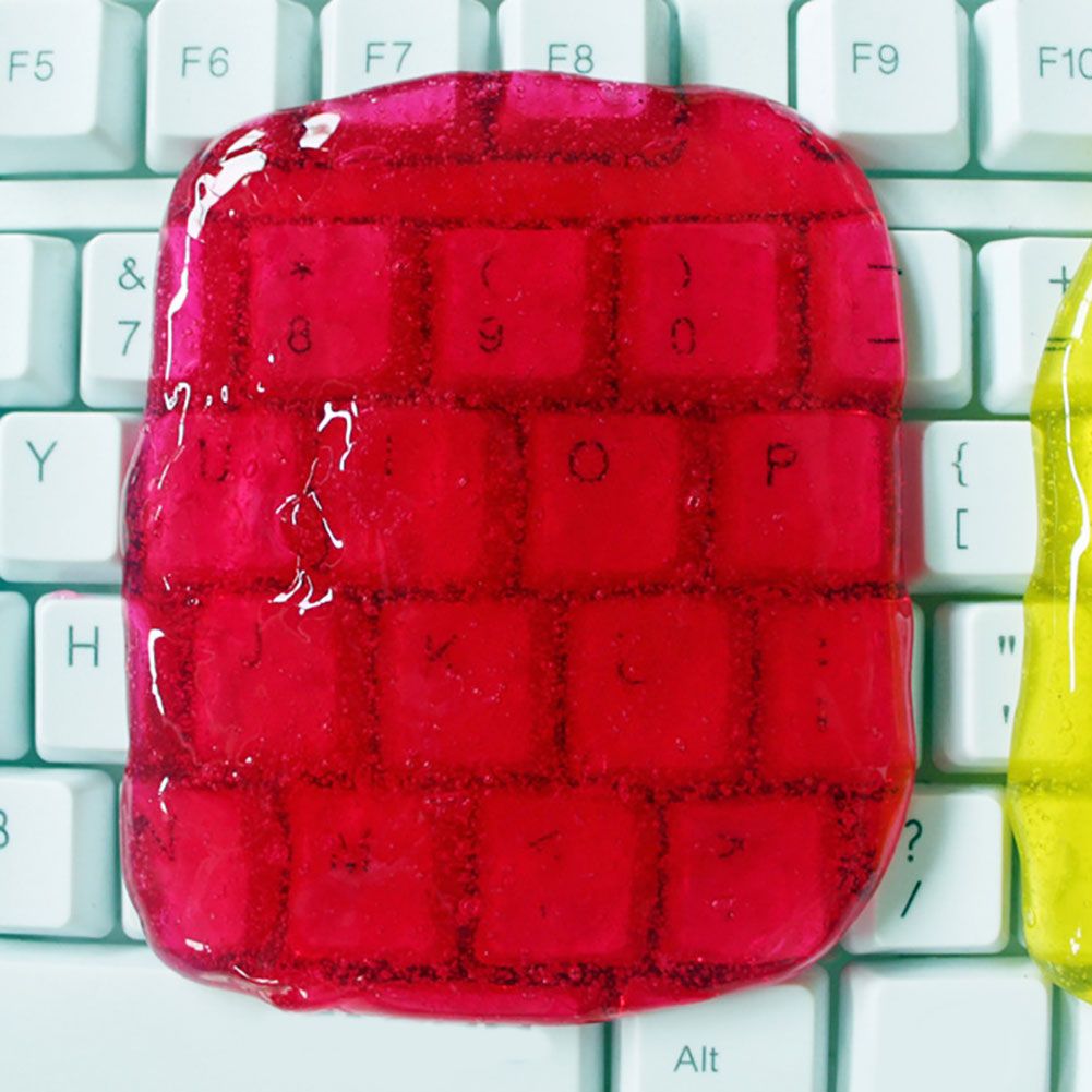 Slime Non-Sticky Hand Car Keyboard Cleaner Glue Interior