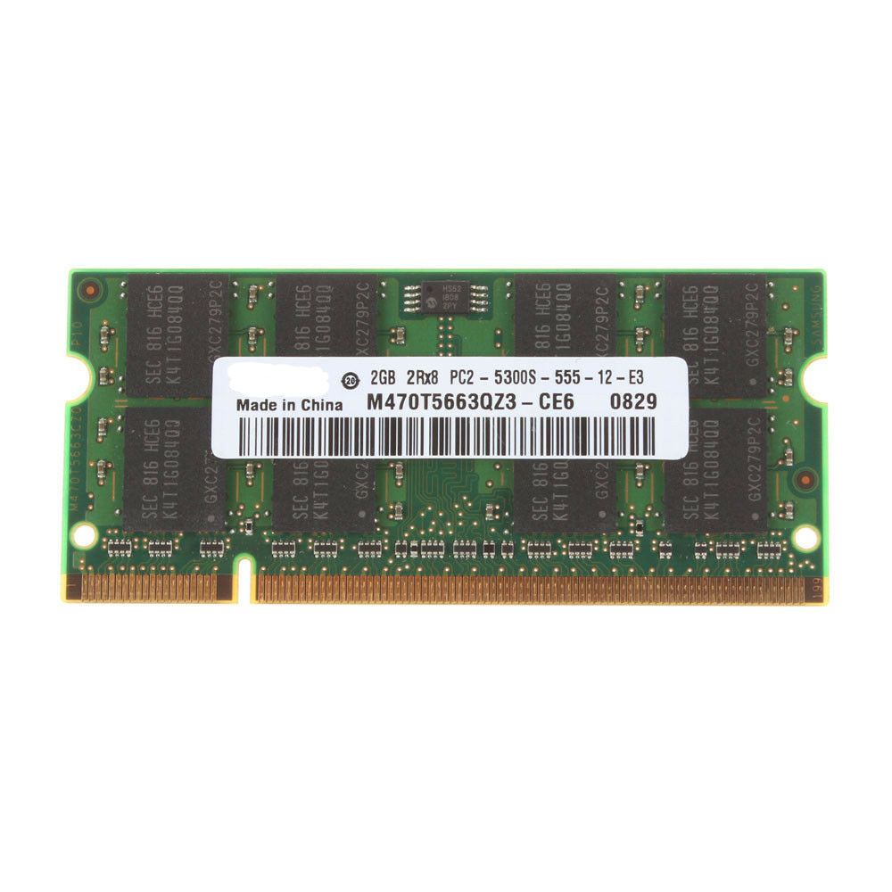 Samsung Ram 1gb 2gb 4 Gb 8 Gb Ddr2 Ddr3 5300 6400 10600