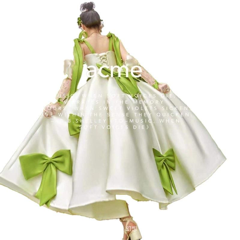 Shadow small fresh sling lawn forest travel shoot cute simple whiteyarn marriage