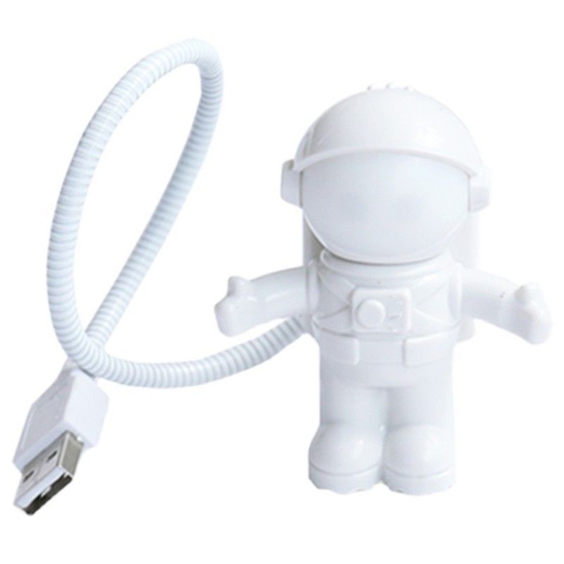 New Peculiar Spaceman Usb Night Light Astronaut Led Night