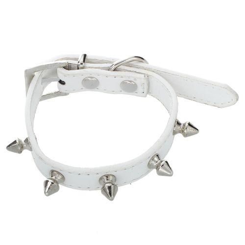PU Studs Rivet Collar PU Studs Rivet For Dog, Cat
