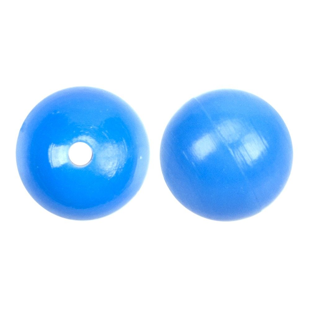100pcs Fishing Rigging Plastic Beads Round Colorful Fishing