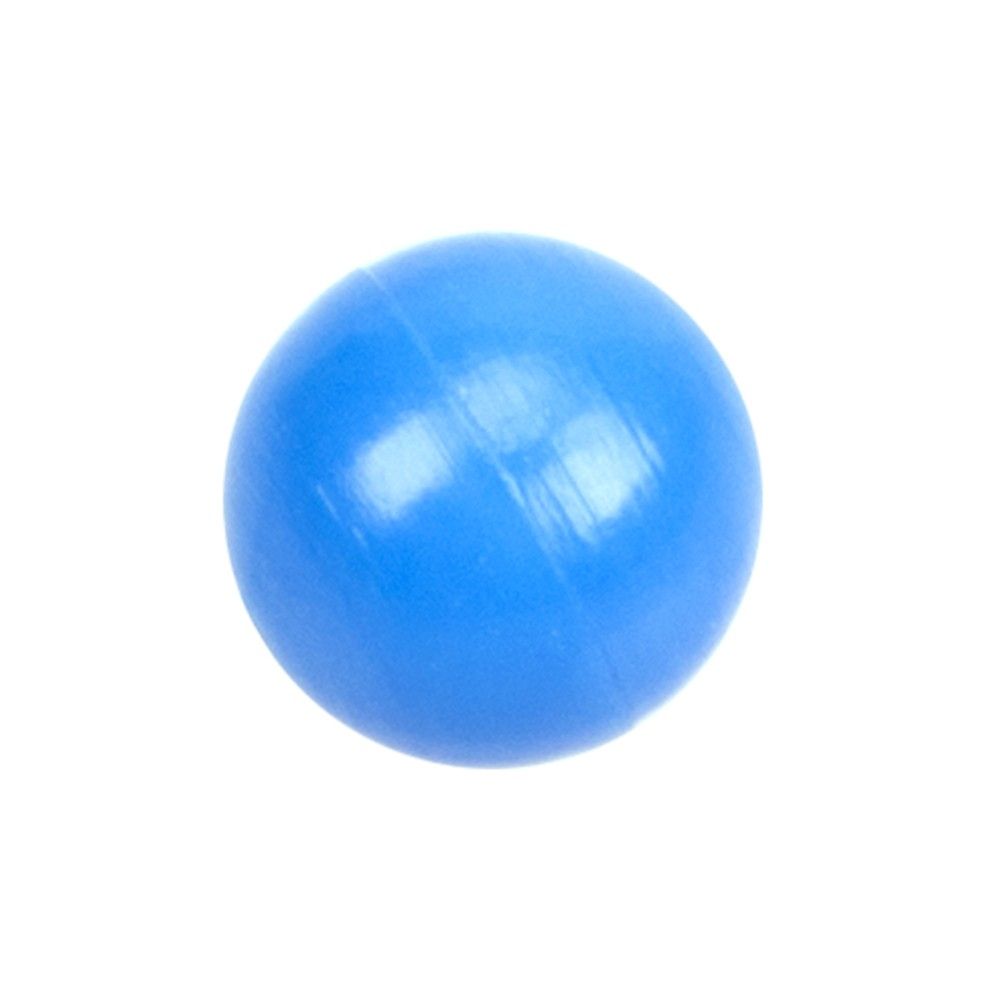 100pcs Fishing Rigging Plastic Beads Round Colorful Fishing