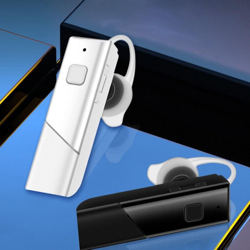 Mini Wireless Bluetooth-compatible Single In-ear-White